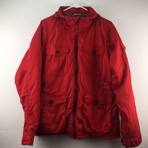 Burkman Bros Red Field Jacket M